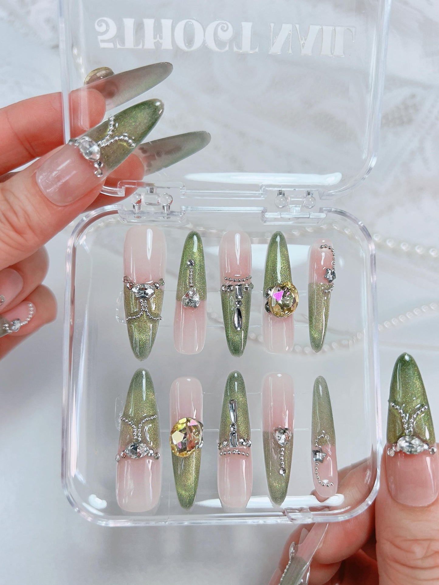 Muse Green - 5thOct Nail