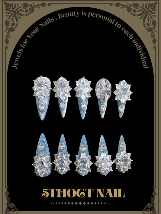 Oceanus’ Heart - 5thOct Nail