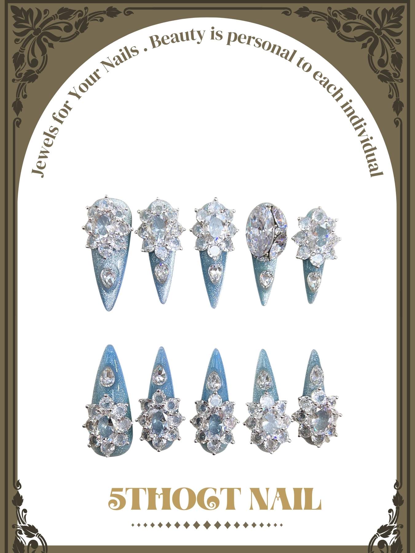 Oceanus’ Heart - 5thOct Nail