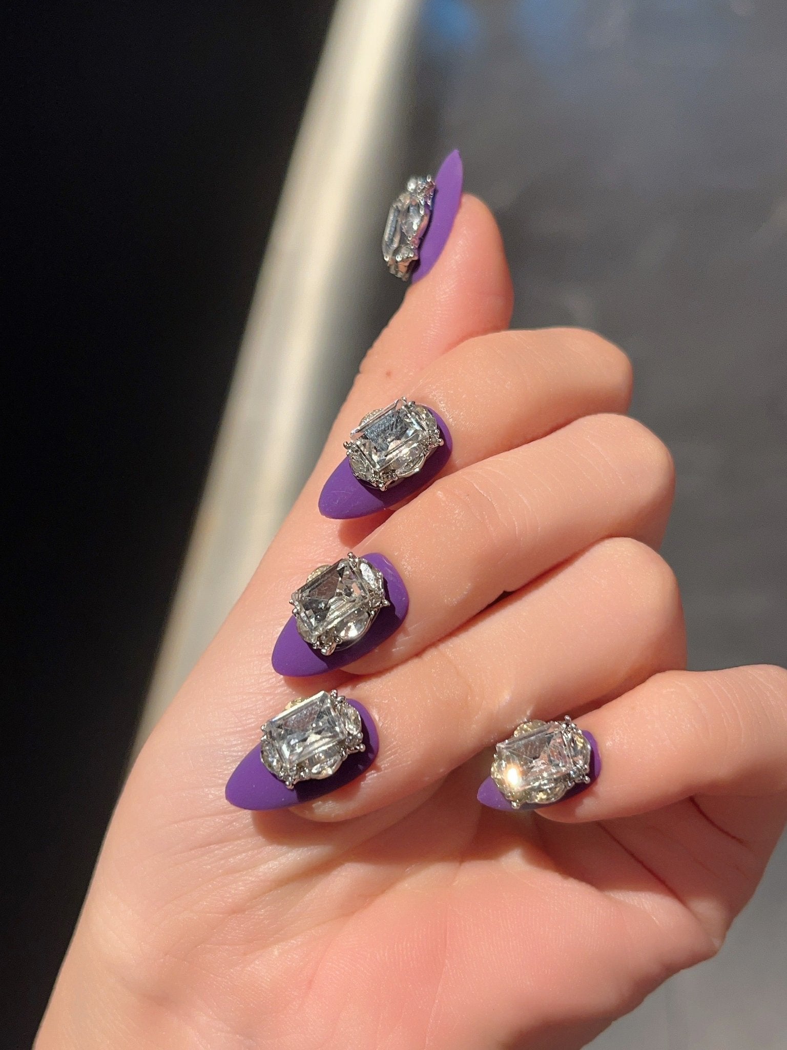 Purple Dreamstone - 5thOct Nail