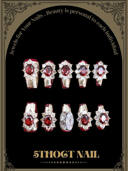 Ruby Empress - 5thOct Nail