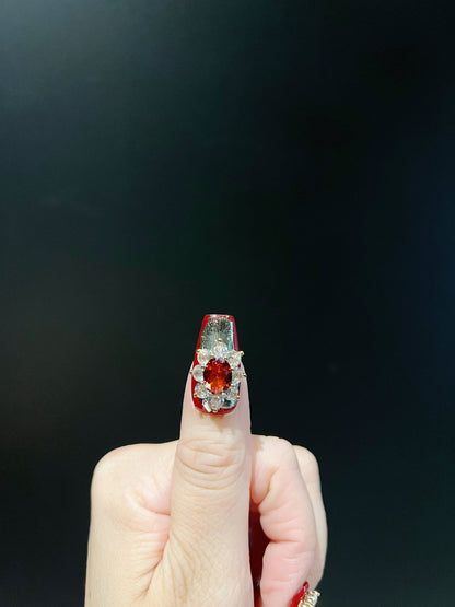 Ruby Empress - 5thOct Nail