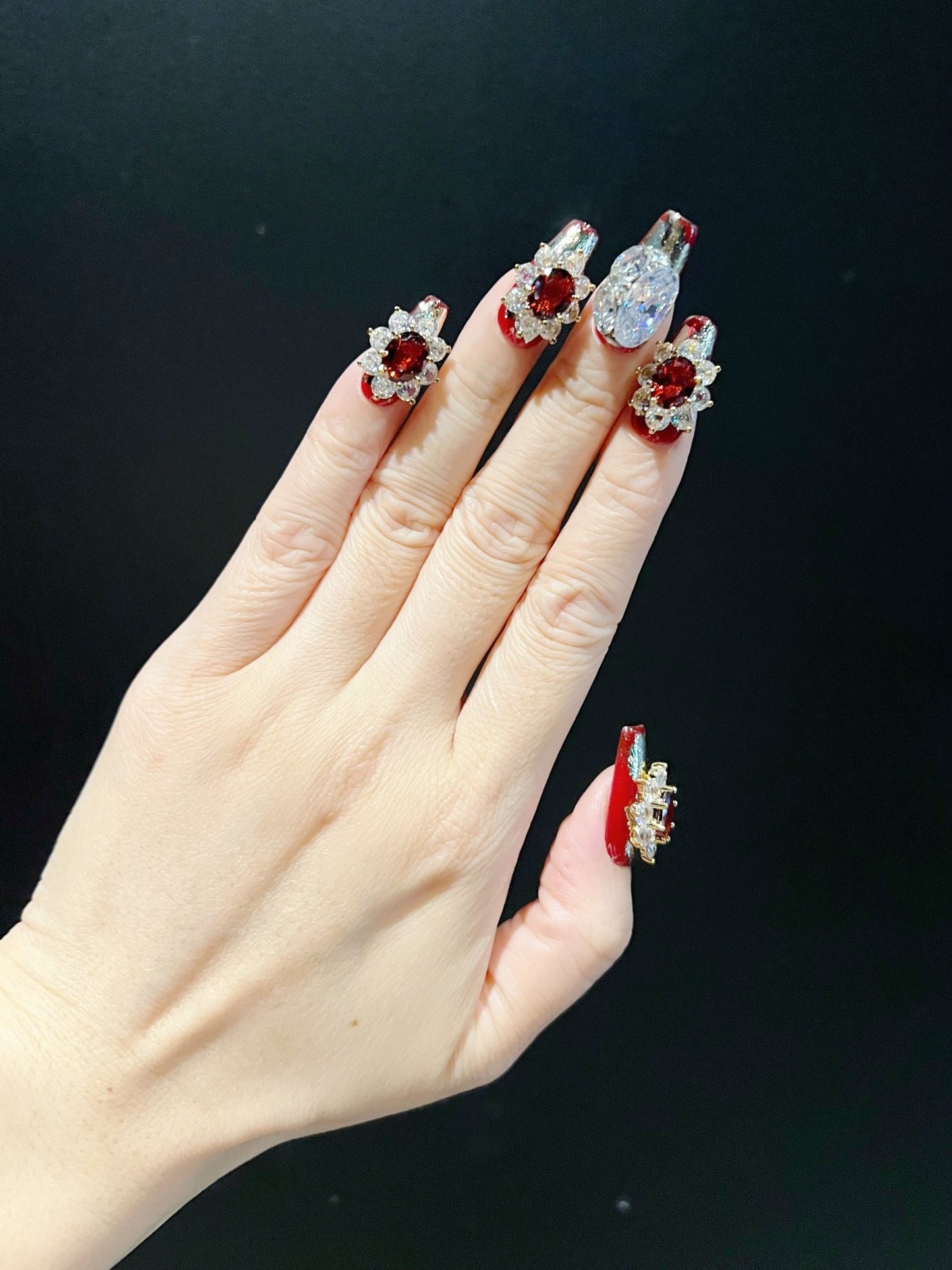 Ruby Empress - 5thOct Nail