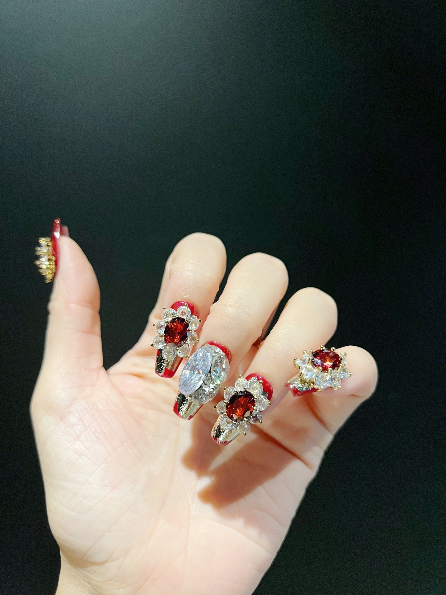 Ruby Empress - 5thOct Nail