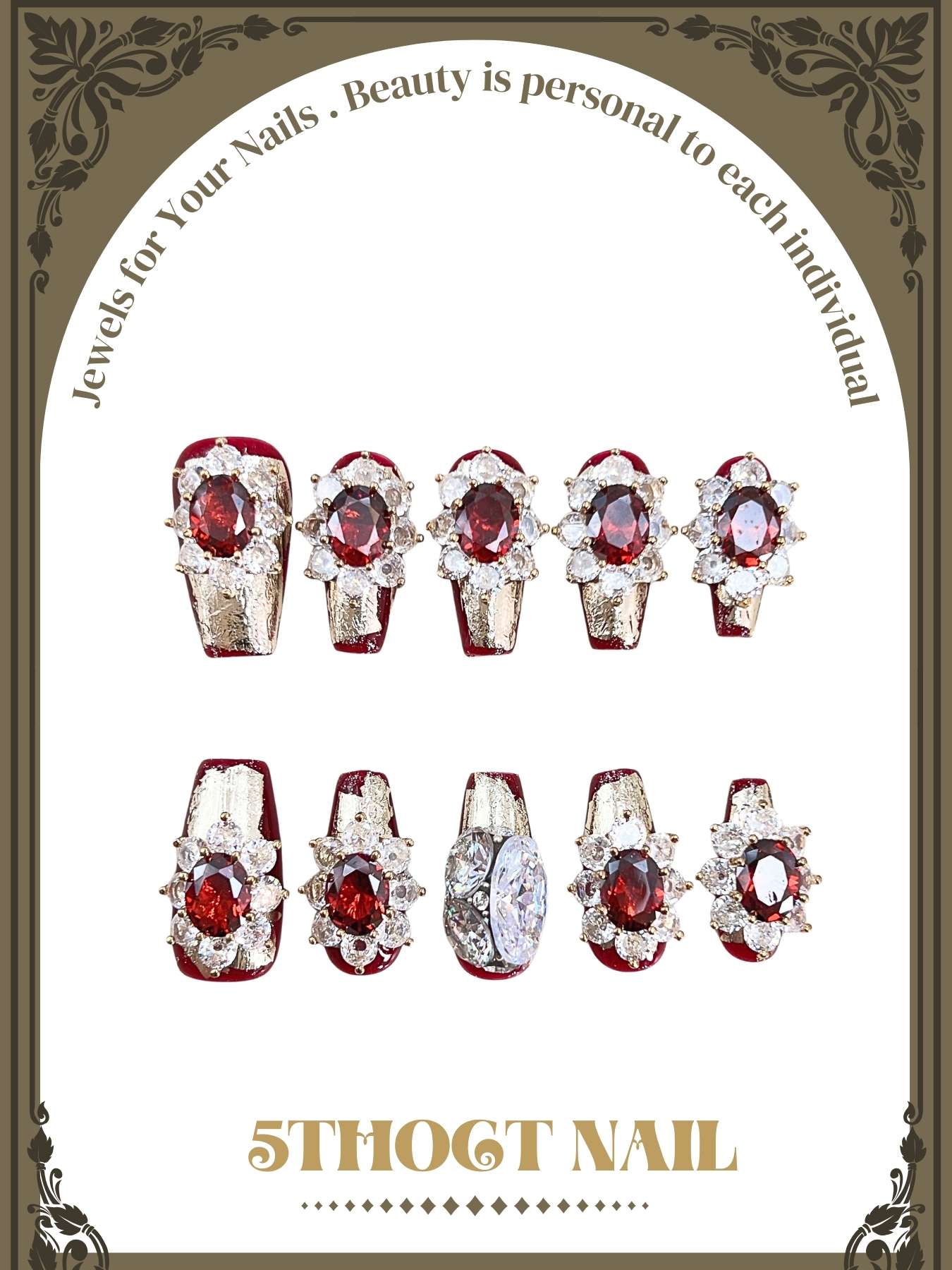 Ruby Empress - 5thOct Nail