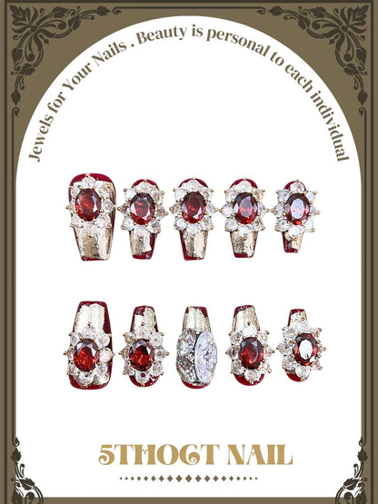 Ruby Empress - 5thOct Nail