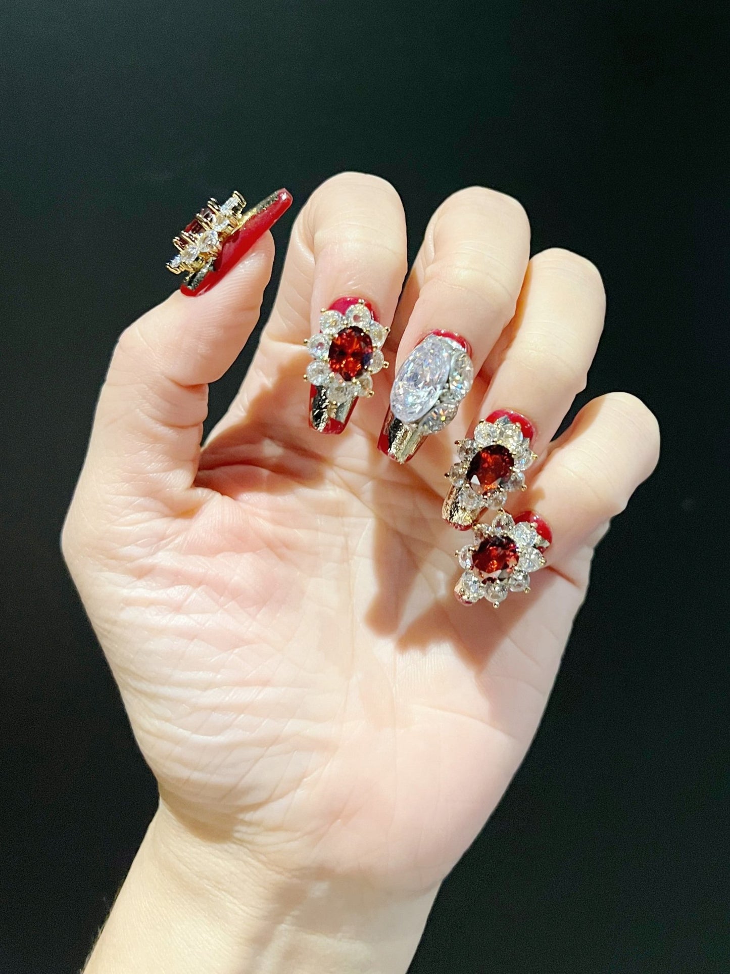 Ruby Empress - 5thOct Nail