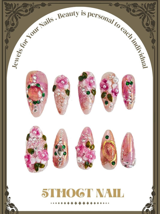 Sculpted Bloom A - 5thOct Nail