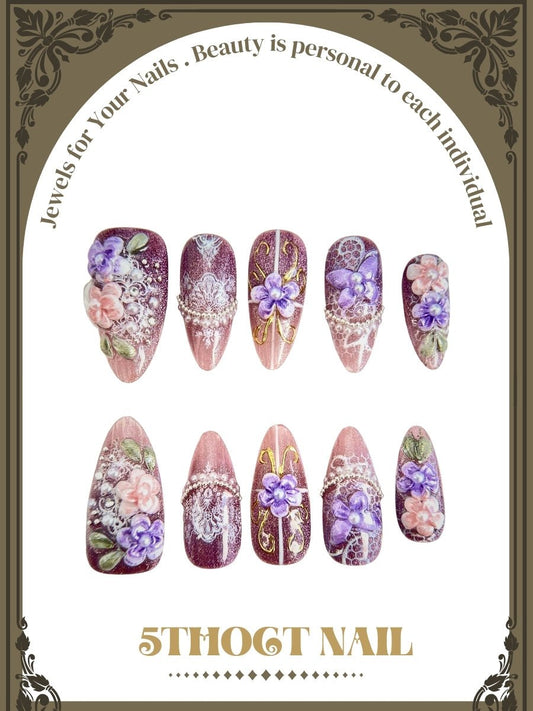 Sculpted Bloom B - 5thOct Nail