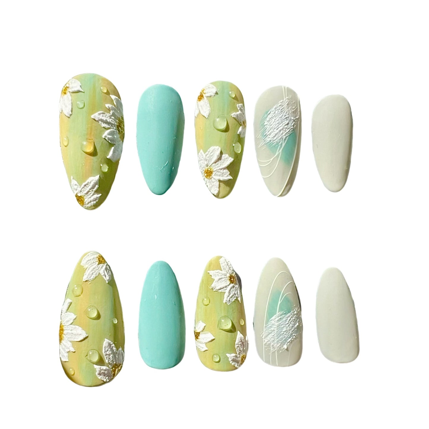 Sculpted Blossom - 5thOct Nail