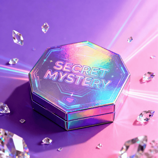 SECRET MYSTERY BOX – Limited Edition Surprise Inside - 5thOct Nail