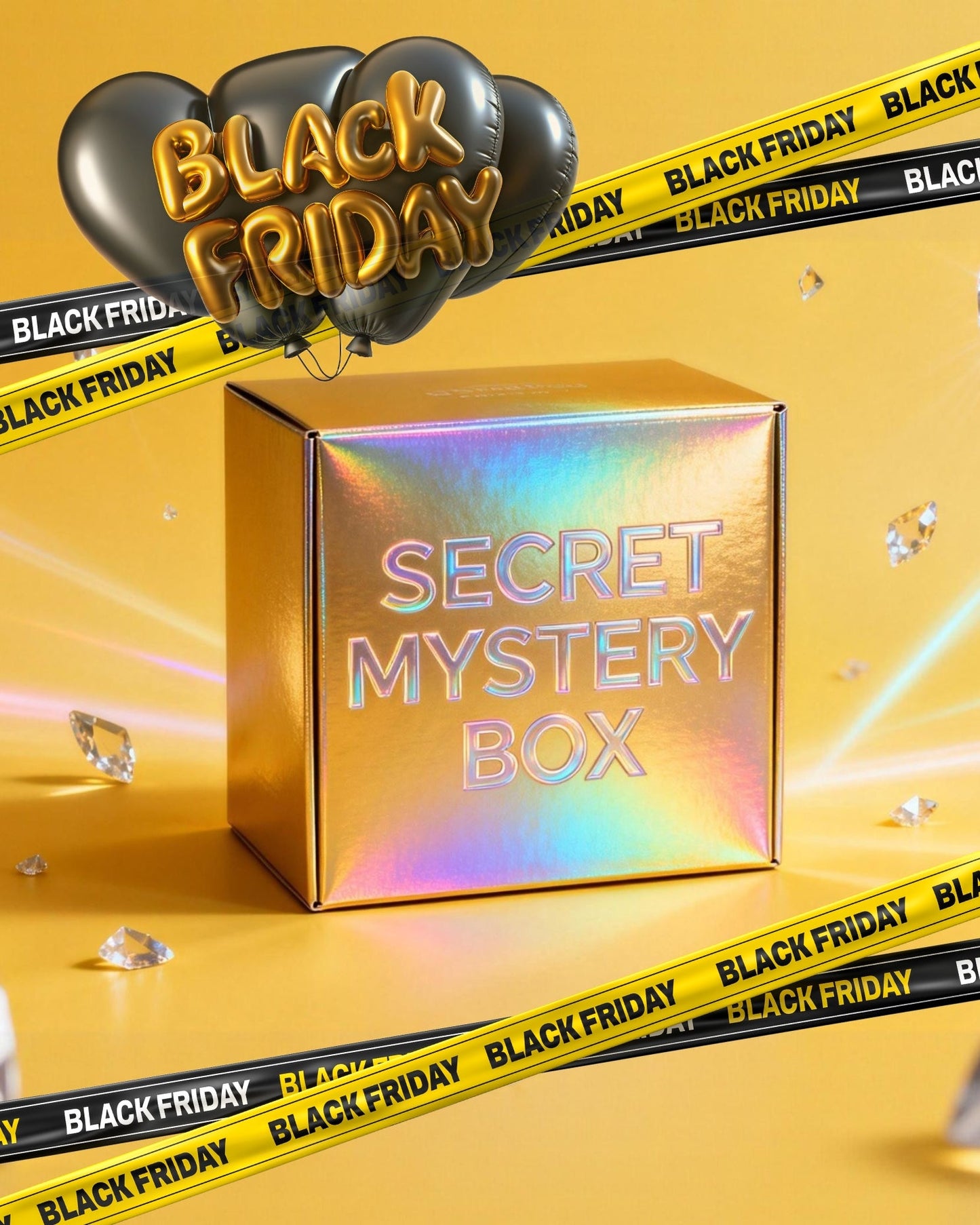 SECRET MYSTERY BOX – Limited Edition Surprise Inside - 5thOct Nail