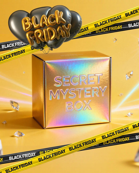 SECRET MYSTERY BOX – Limited Edition Surprise Inside - 5thOct Nail