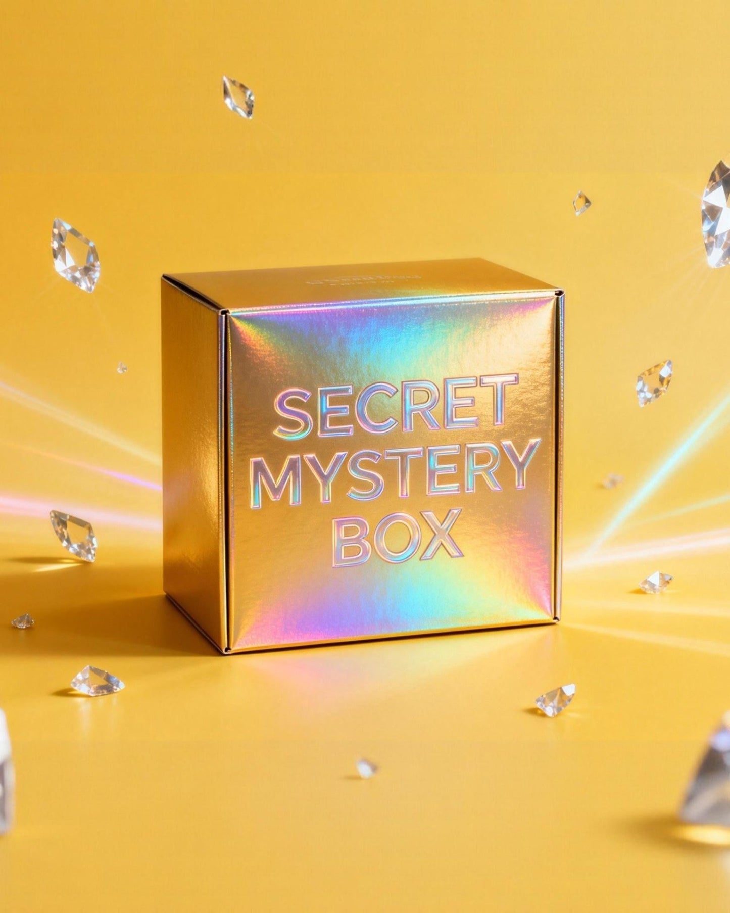 SECRET MYSTERY BOX – Limited Edition Surprise Inside - 5thOct Nail