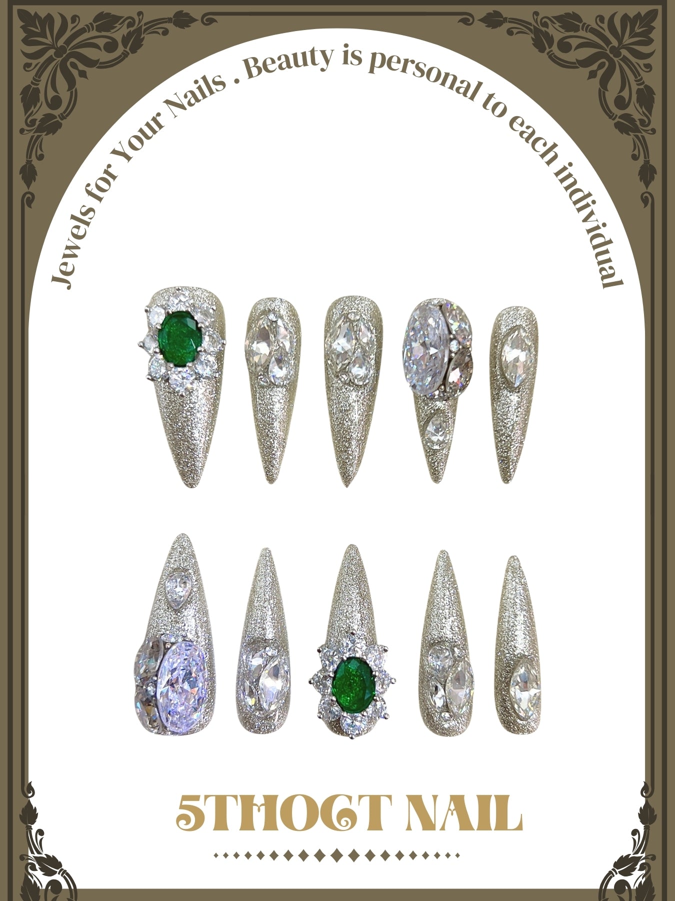 Silverglow - 5thOct Nail