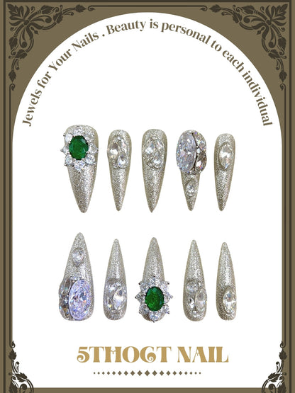 Silverglow - 5thOct Nail