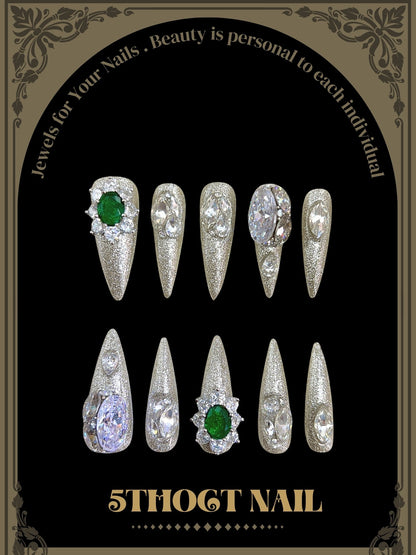 Silverglow - 5thOct Nail