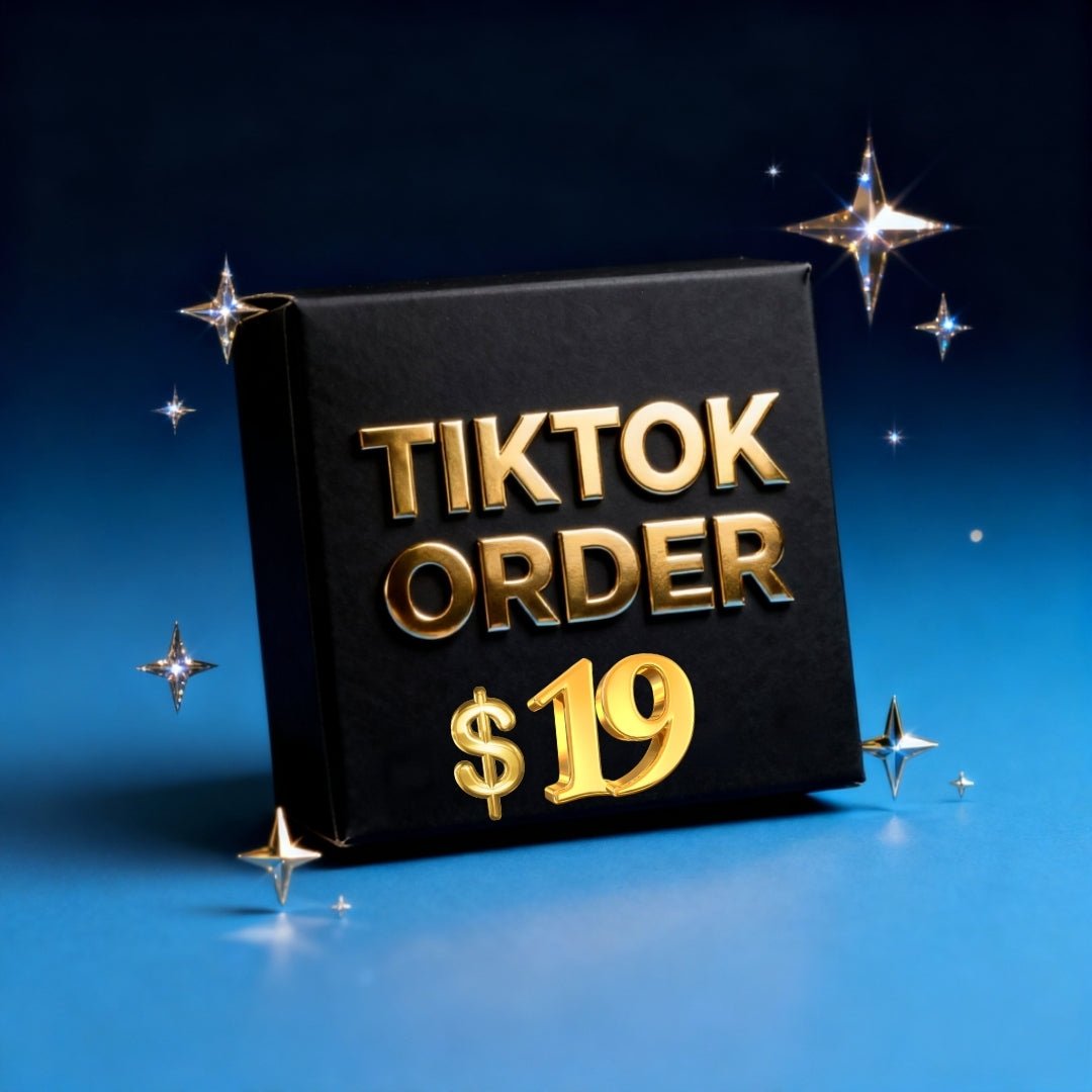 TIKTOK FLASH SALE ORDER - 19AUD - 5thOct Nail