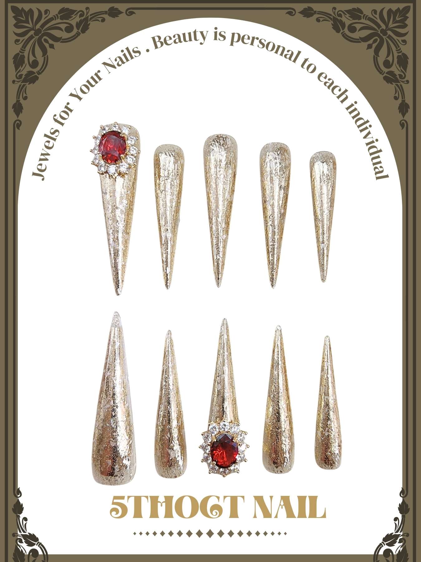 TwinZircon - G - 5thOct Nail