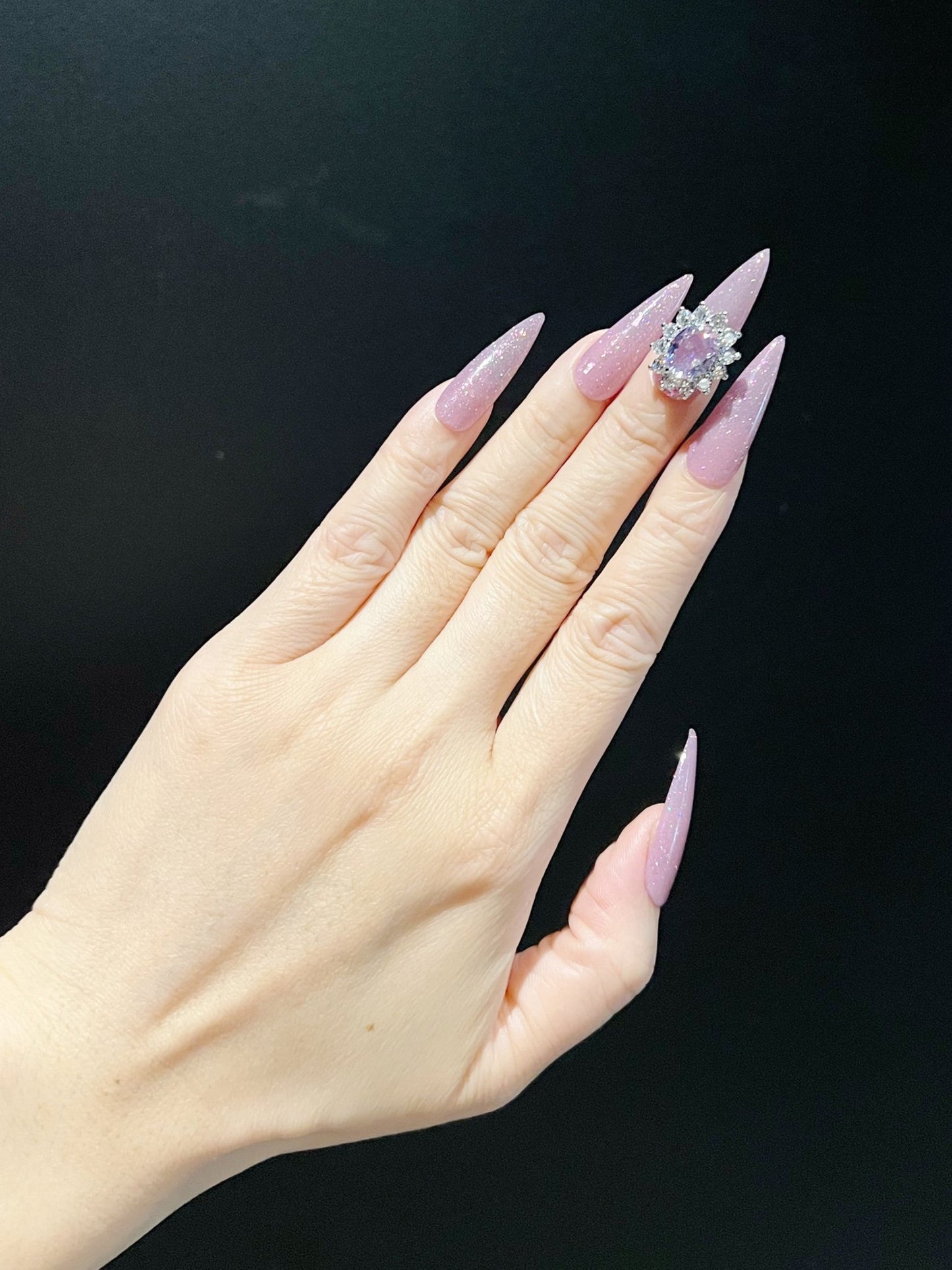 TwinZircon - P - 5thOct Nail