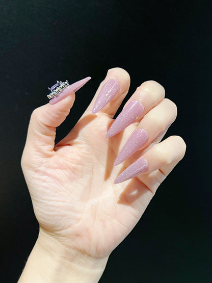 TwinZircon - P - 5thOct Nail