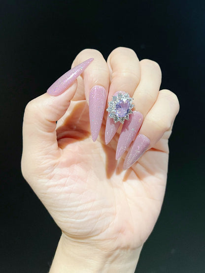 TwinZircon - P - 5thOct Nail