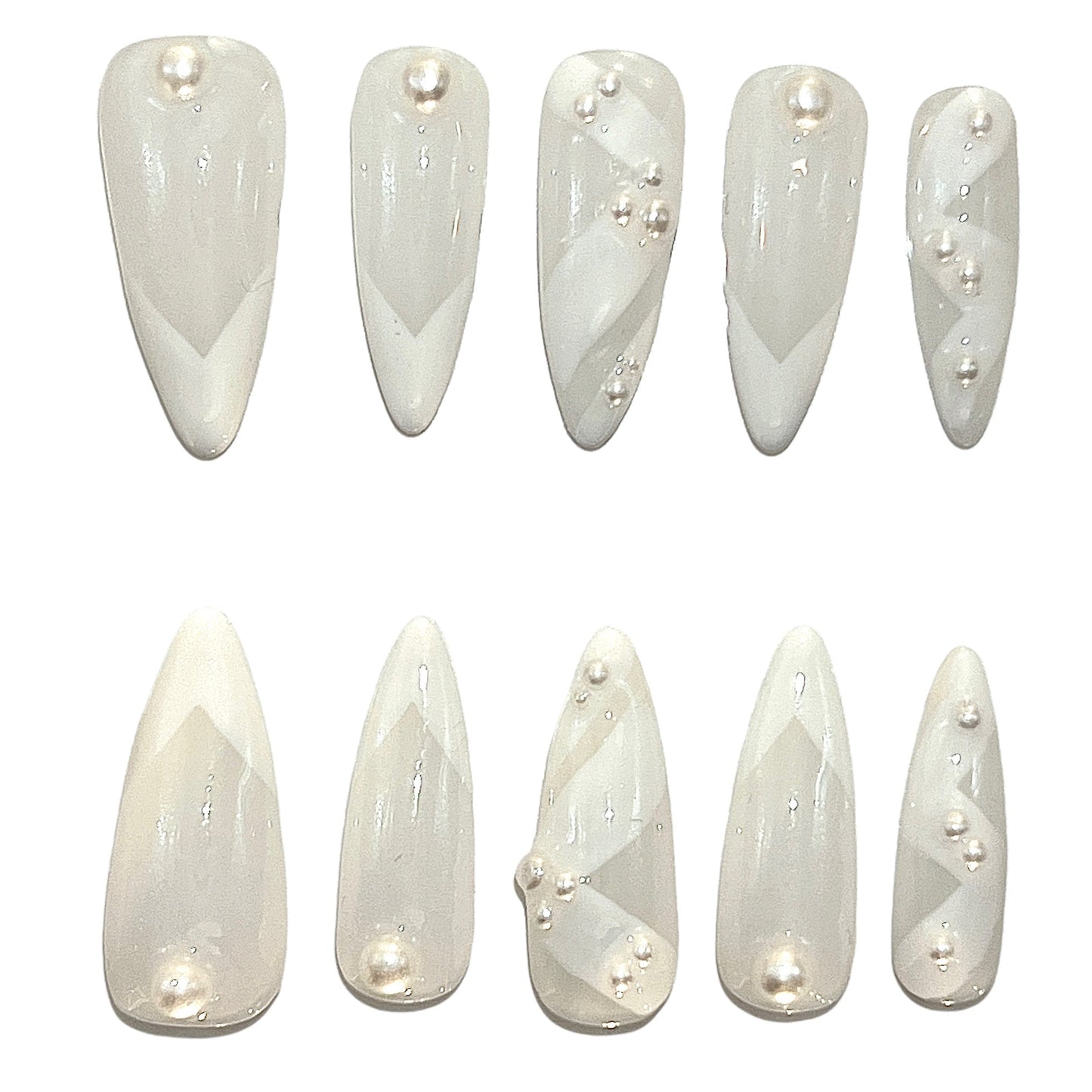 White Ballet - 5thOct Nail