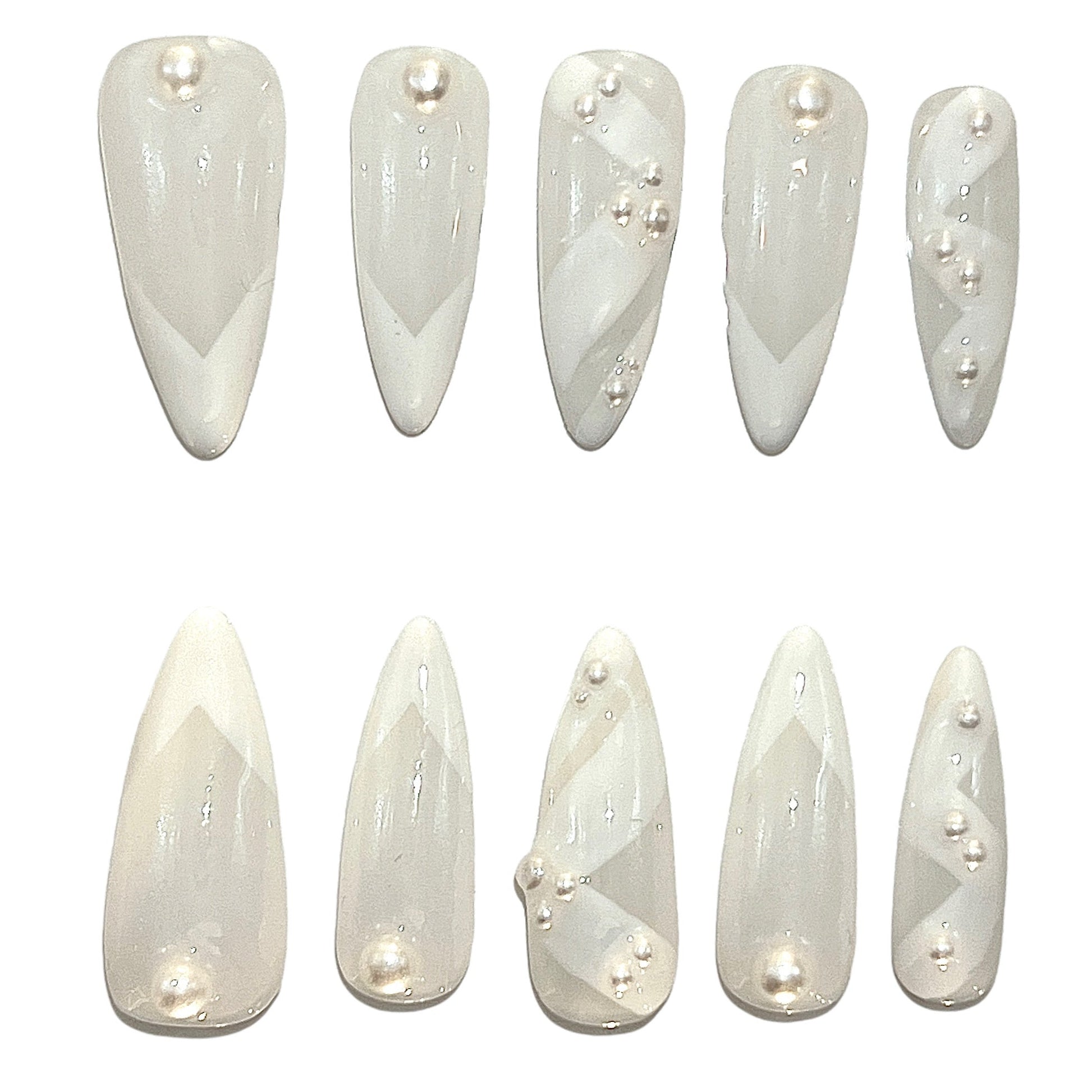 White Ballet - 5thOct Nail